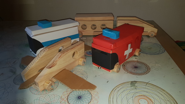 Holz ICE
