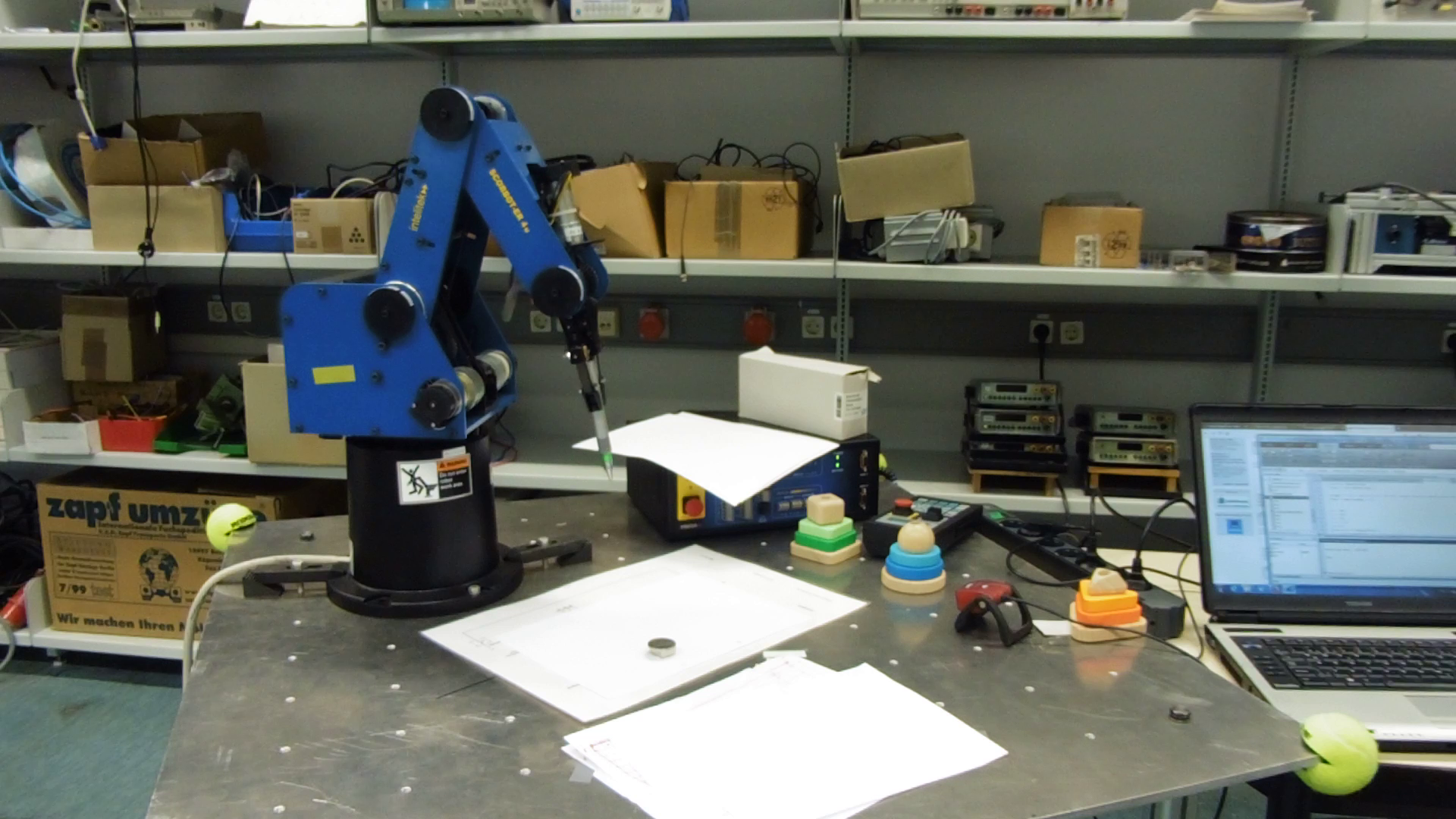 Roboter Arm