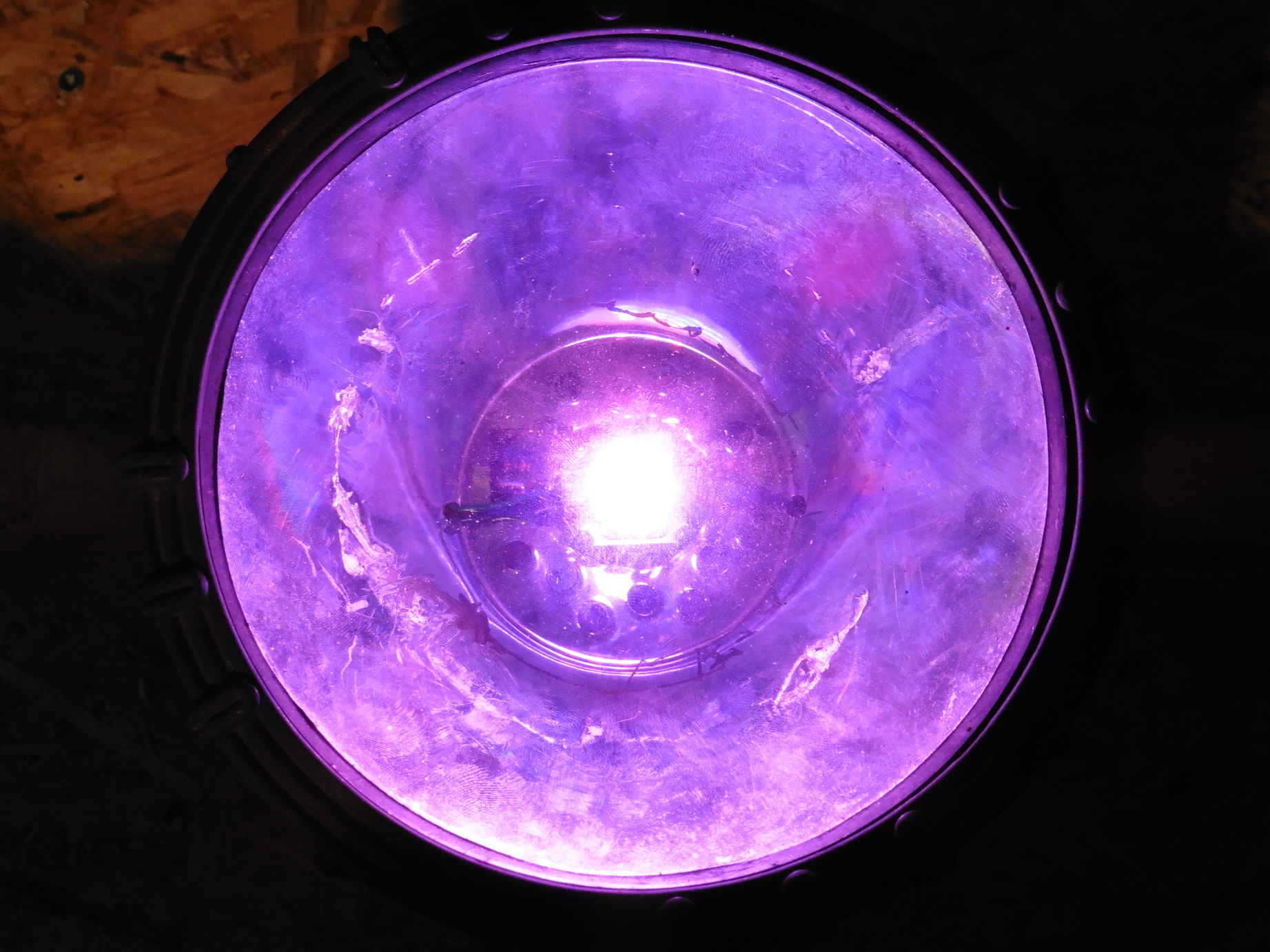 Große Taschenlampe